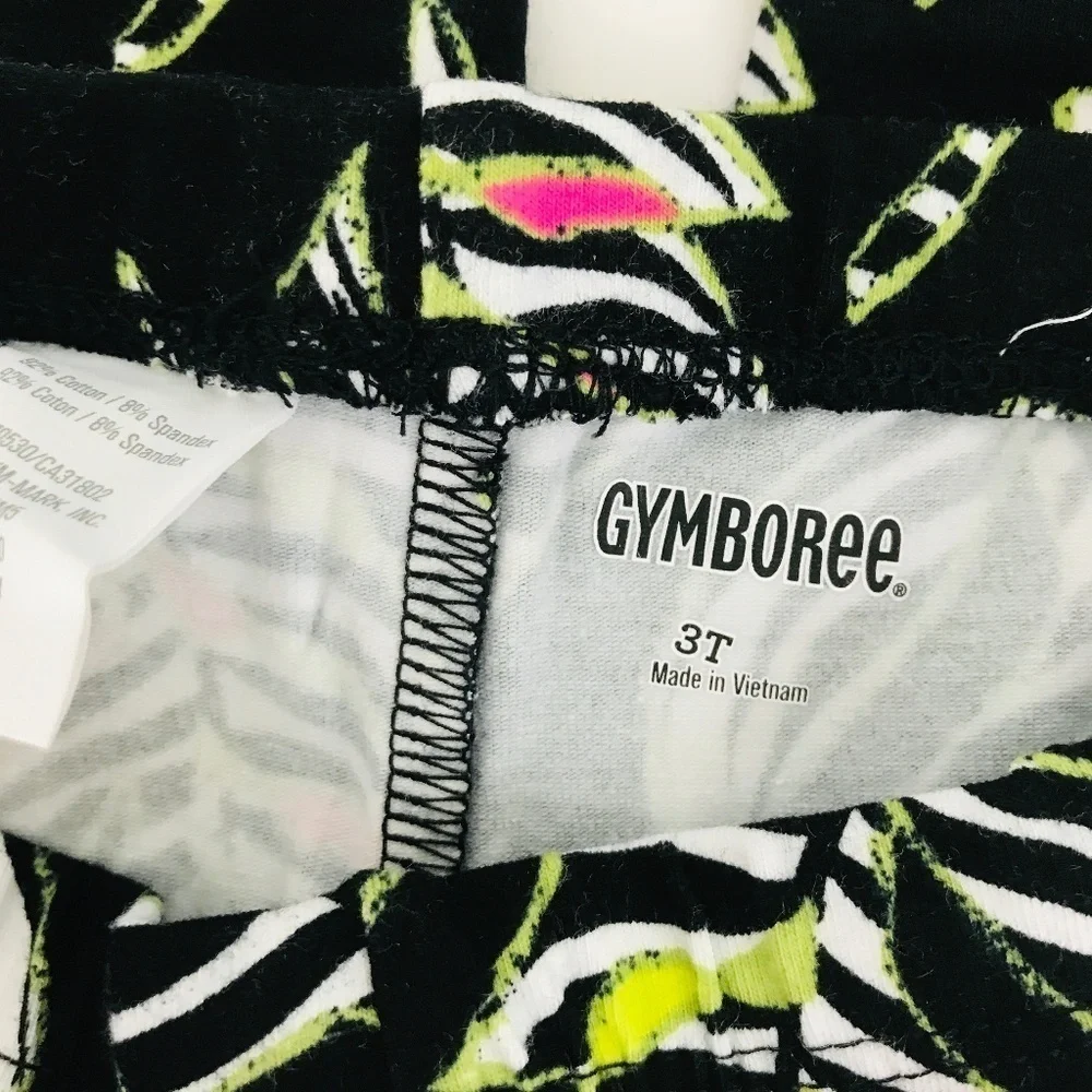 Gymboree Zebra Fern leggings‎ NWT